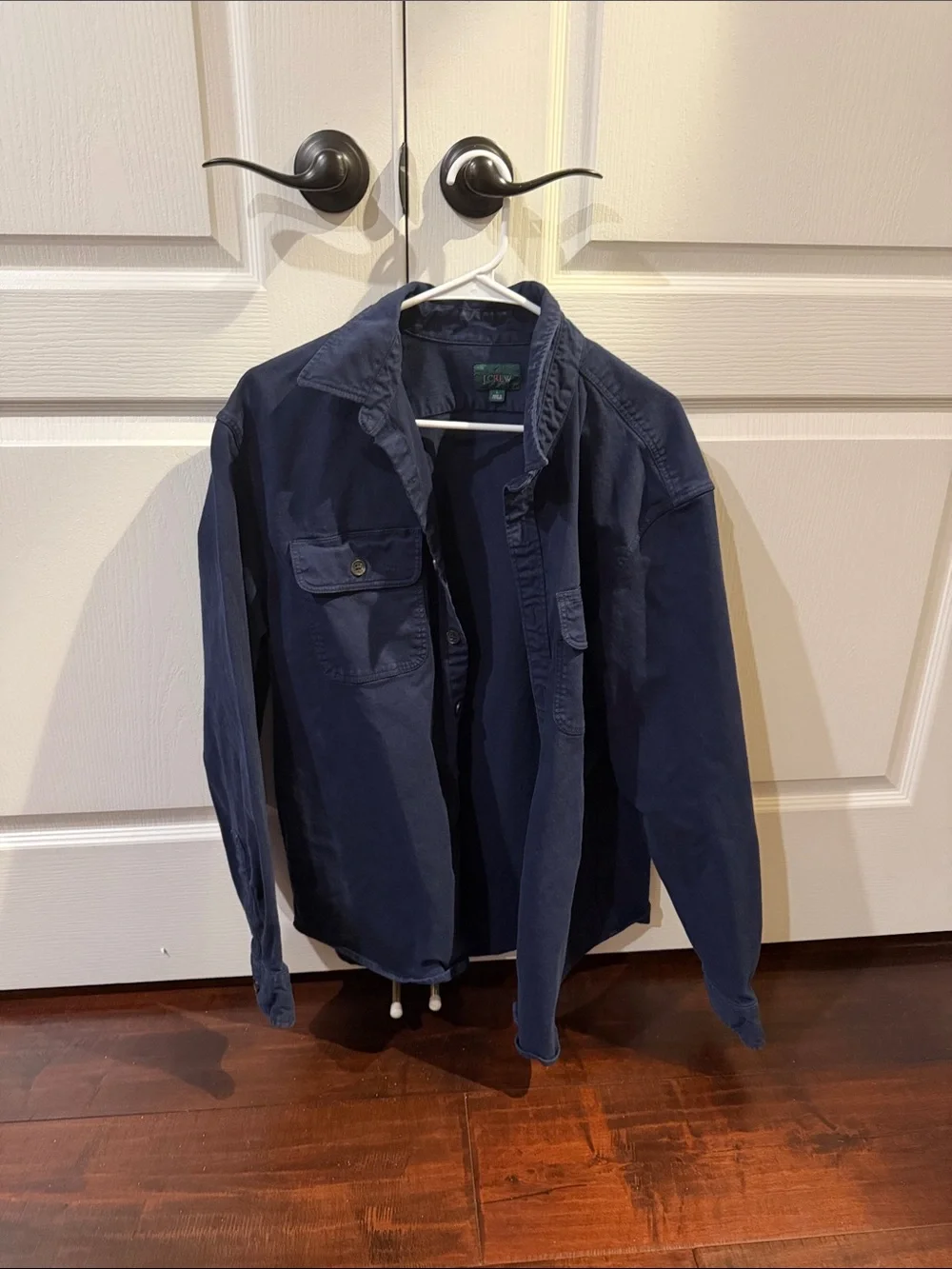J. Crew Men's Navy Utility Field Jacket